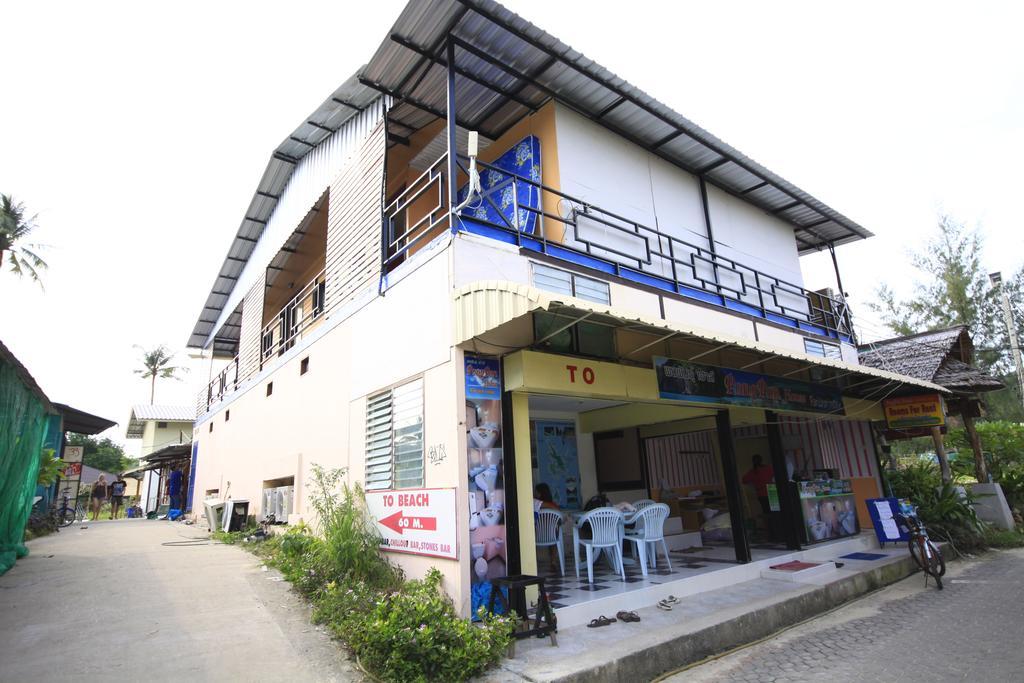 Pongpan House Phi Phi Hotel Exterior foto