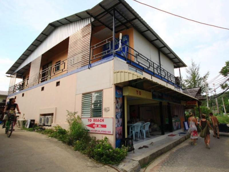 Pongpan House Phi Phi Hotel Exterior foto